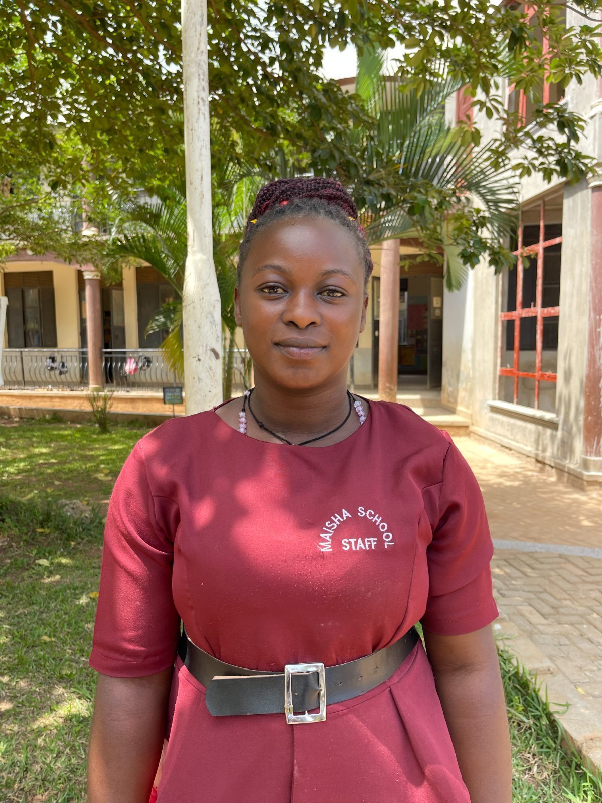 Miss. Busobozi Florence, Teacher at Maisha School