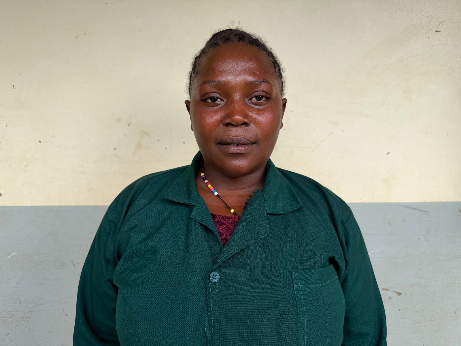 Miss. Ahimbisibwe Maria Santrina, Girls Matron at Maisha School