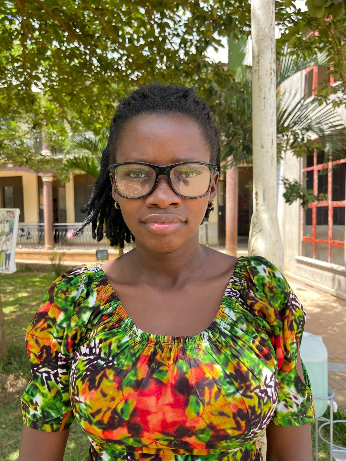 Miss. Comfort Phiona, Secretary at Maisha School