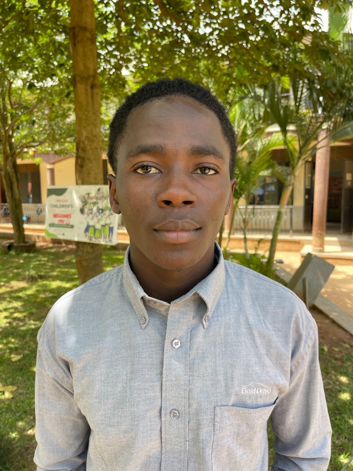 Mr. David Jonas, Trainee at Maisha School
