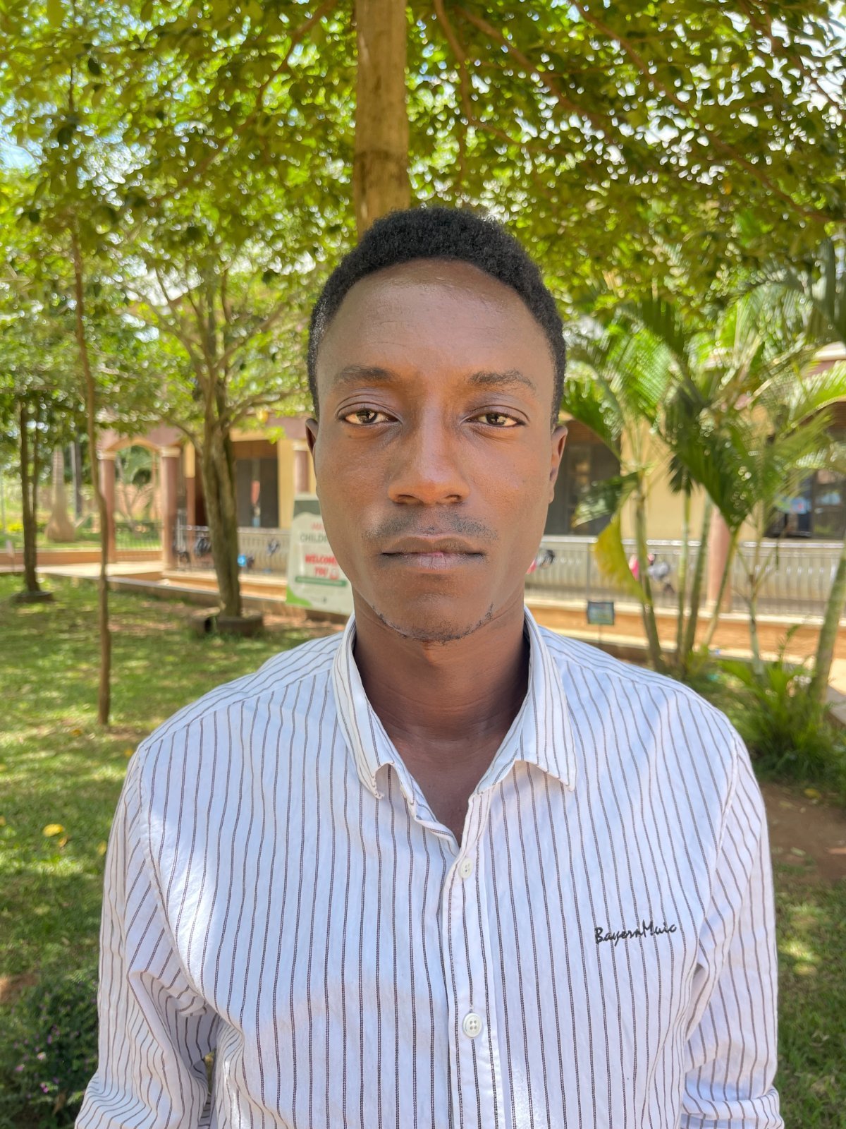Mr. Kalungi Jotham Ezekiel, Secretary at Maisha School