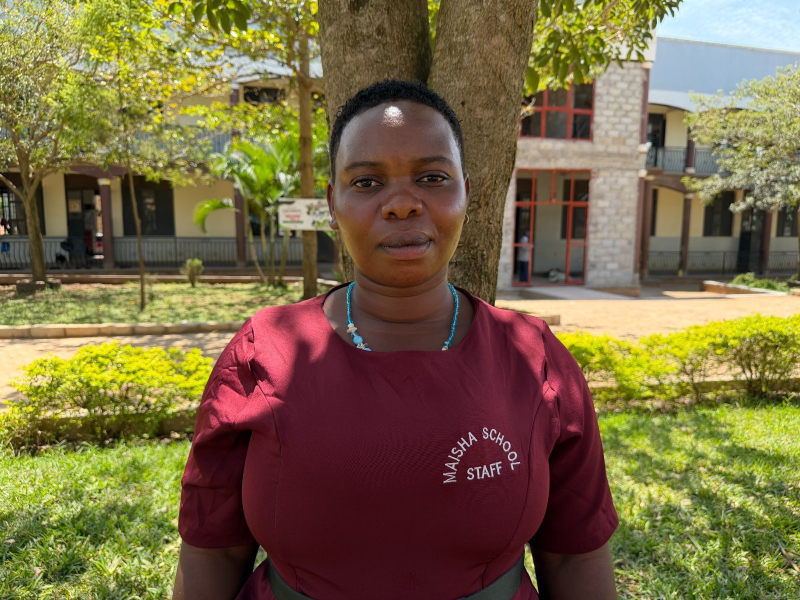 Miss. Mwesige Ritah, Teacher at Maisha School