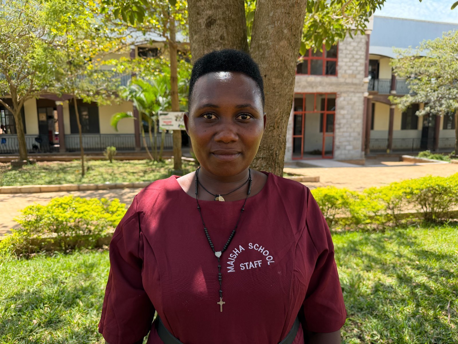 Miss. Mwesigwa Juliet, Teacher at Maisha School