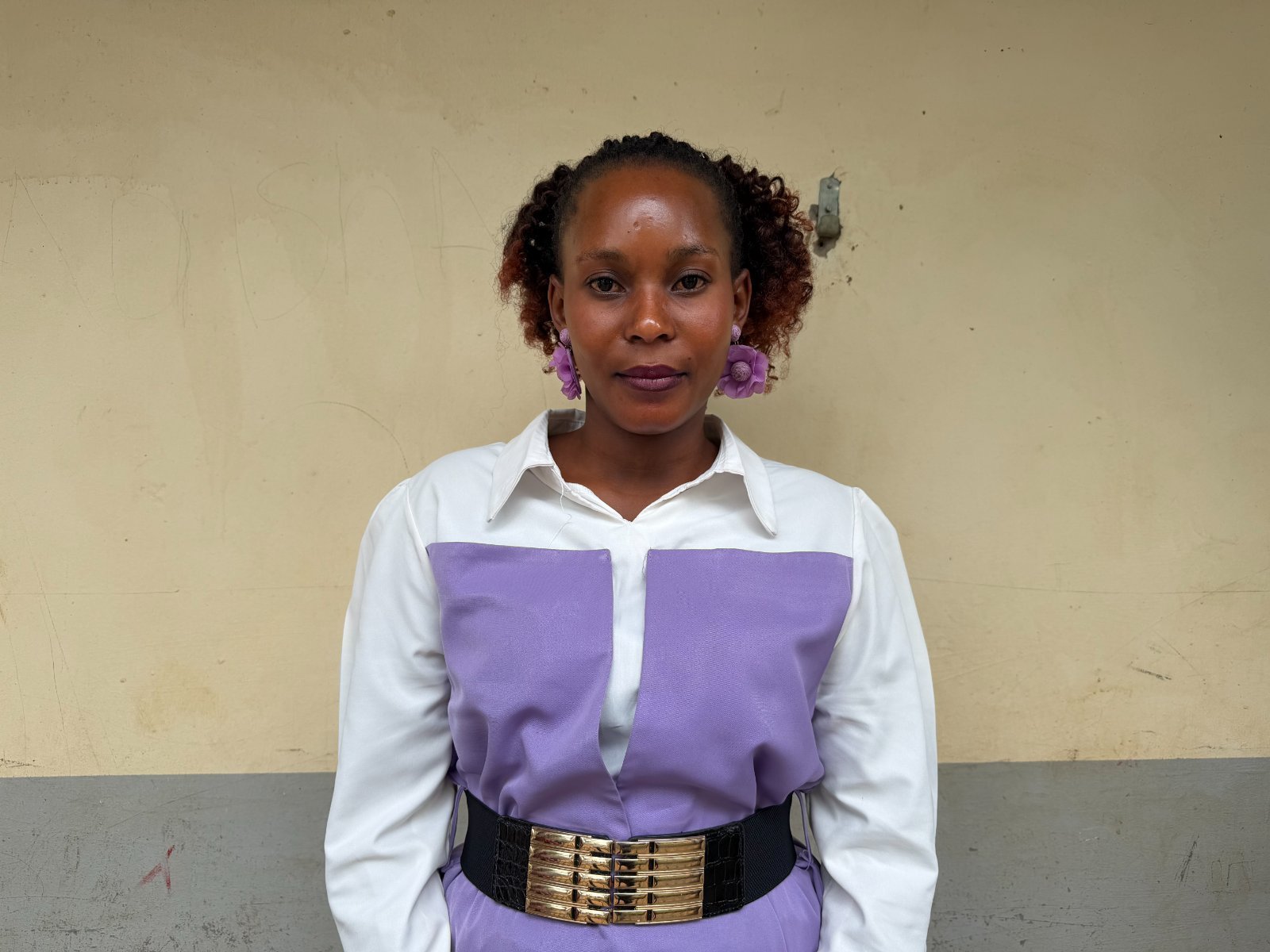 Miss. Nyakaisiki Dorothy, Bursar at Maisha School