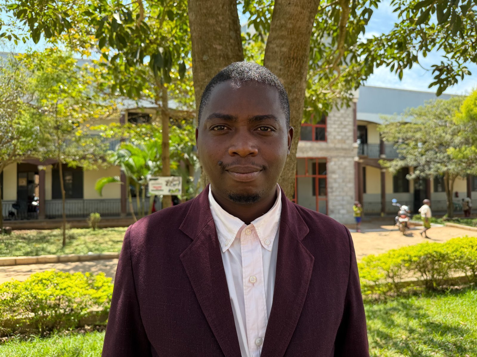 Mr. Monday Ivan Tadeo, Teacher at Maisha School