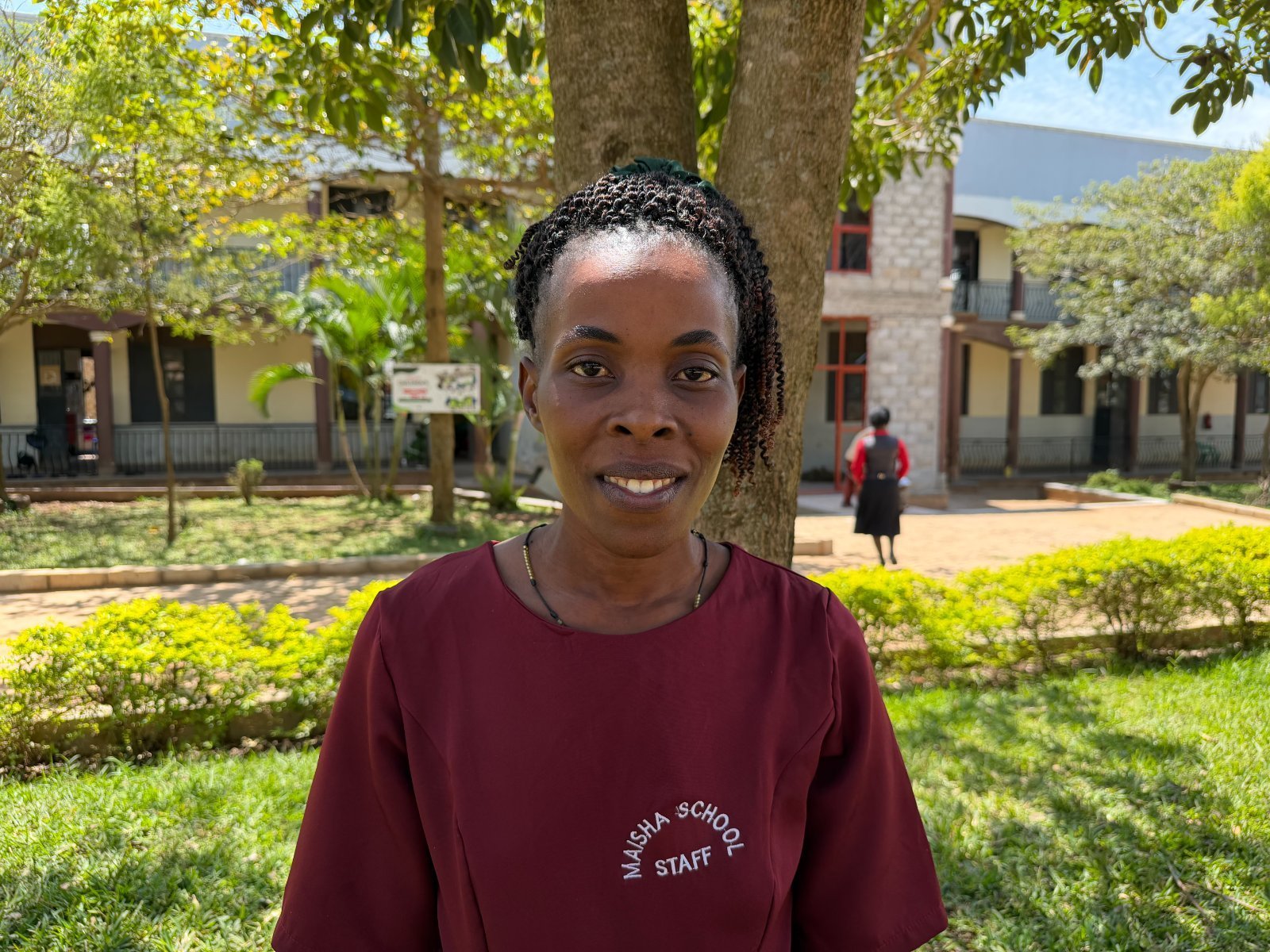 Miss. Namuddu Justine, Teacher at Maisha School