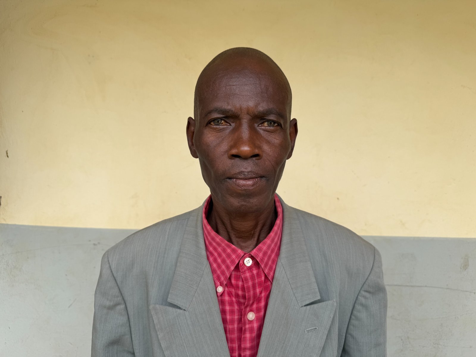 Mr. Oceipa Peter, Teacher at Maisha School