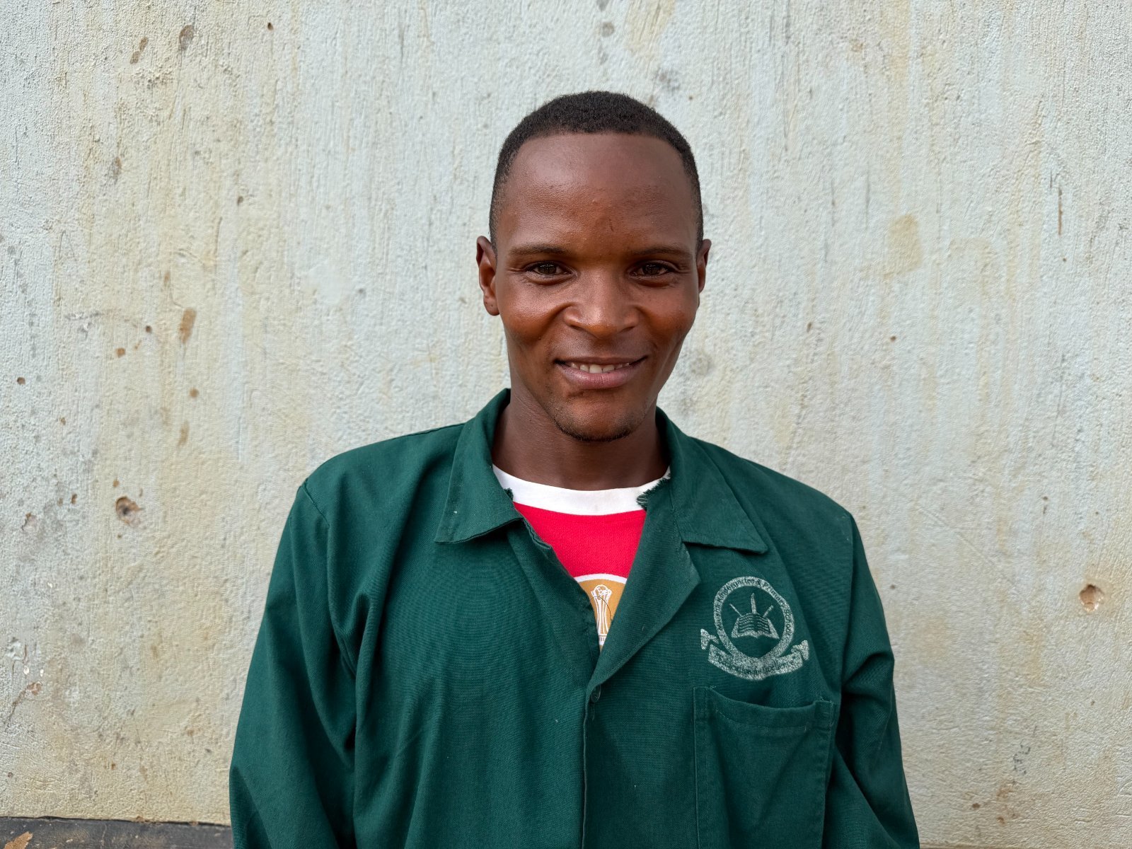 Mr. Ndyabawe Isaac, Cook at Maisha School