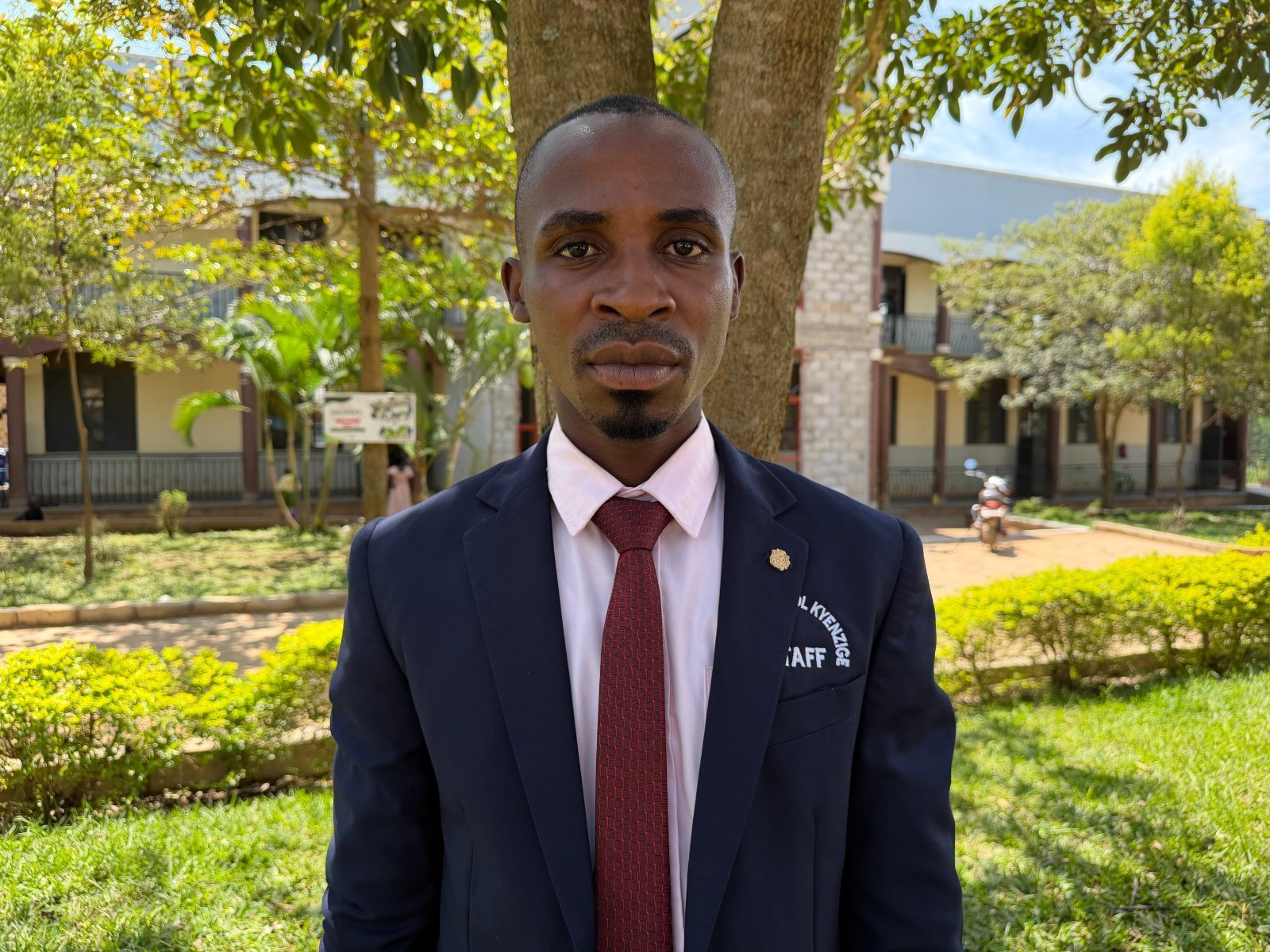 Mr. Baganyire Moses, Head Teacher at Maisha School